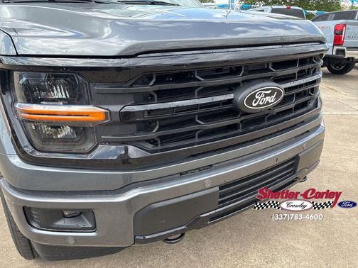 Carbonized Gray Metallic 2026 Ford F-150 XLT