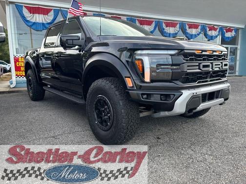 Agate Black Metallic 2026 Ford F-150 Raptor