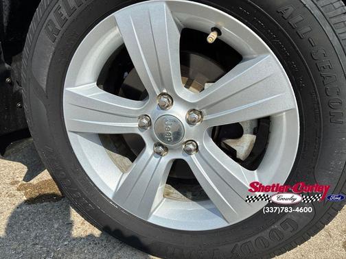 Black Clearcoat 2016 Jeep Compass Sport
