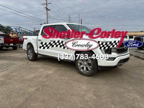 2022 Ford F-150 Platinum