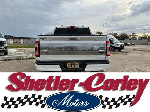 2022 Ford F-150 Platinum