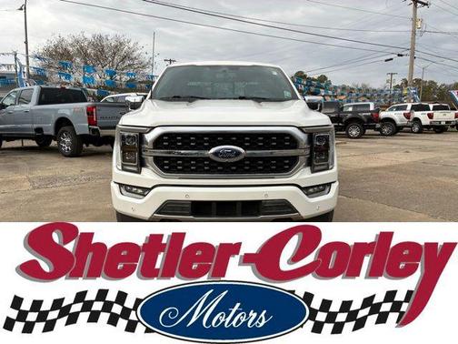 2022 Ford F-150 Platinum