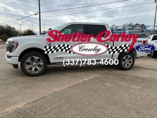 2022 Ford F-150 Platinum