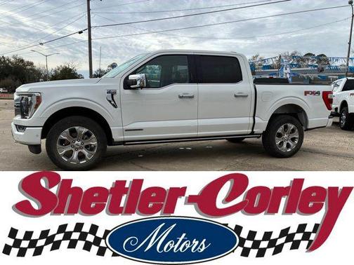 2022 Ford F-150 Platinum