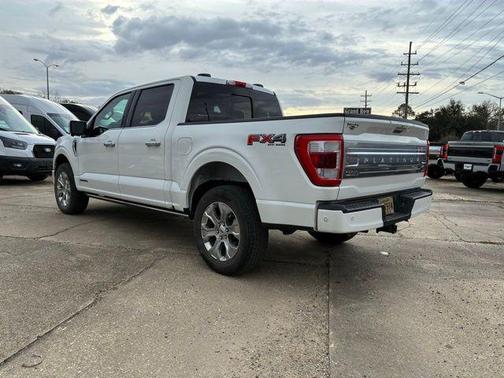 2022 Ford F-150 Platinum