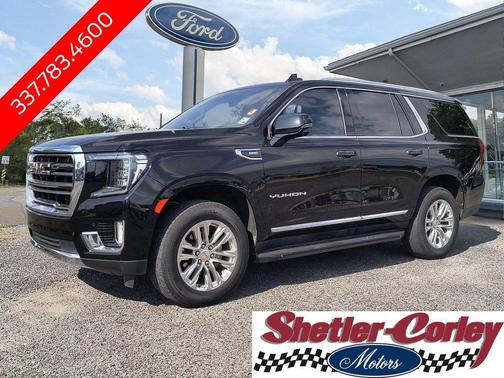 2022 GMC Yukon SLT