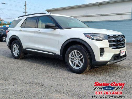 2025 Ford Explorer Active