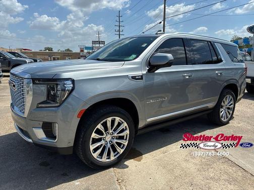 Sterling Metallic 2024 GMC Yukon Denali