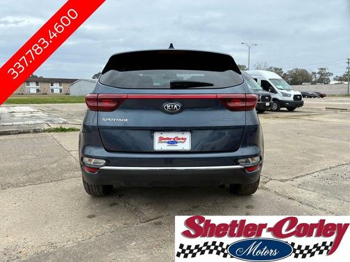 2021 Kia Sportage LX