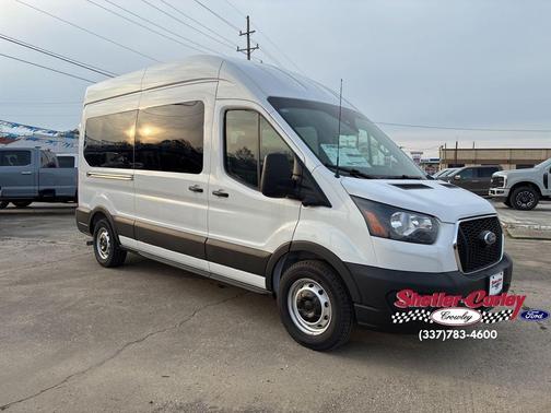 Oxford White 2025 Ford Transit-350 XL