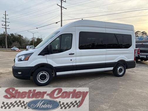 Oxford White 2025 Ford Transit-350 XL