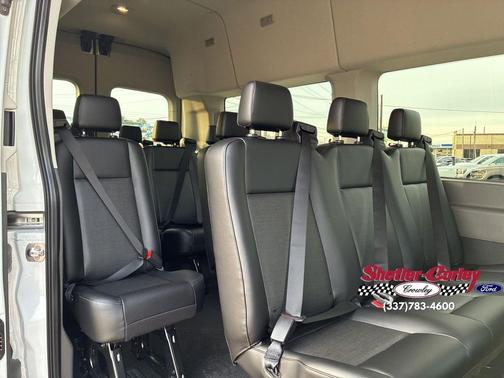 Oxford White 2025 Ford Transit-350 XL