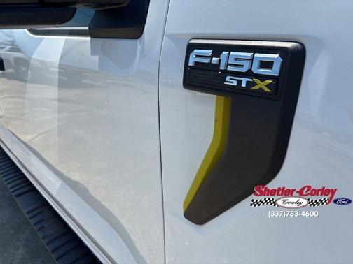 Oxford White 2024 Ford F-150 STX