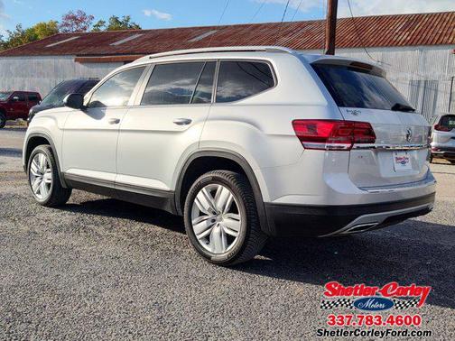 2019 Volkswagen Atlas 3.6L SE w/Technology
