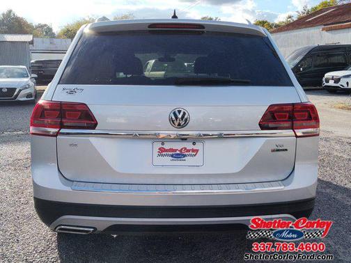 2019 Volkswagen Atlas 3.6L SE w/Technology
