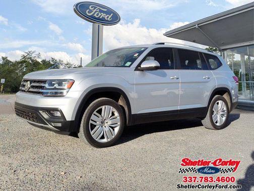 2019 Volkswagen Atlas 3.6L SE w/Technology
