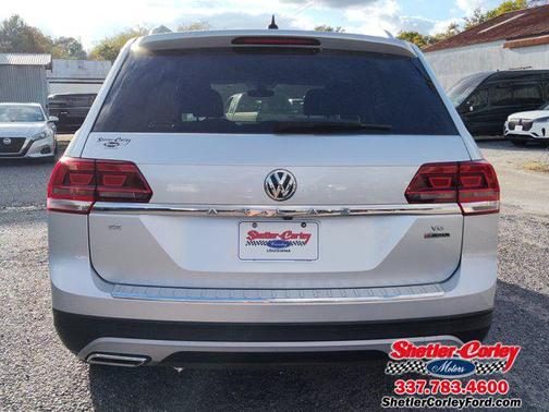 2019 Volkswagen Atlas 3.6L SE w/Technology