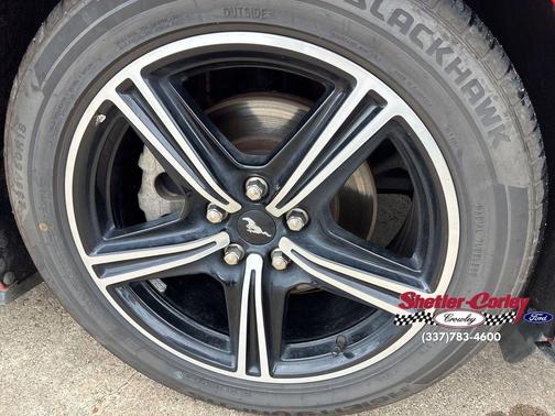 Race Red 2024 Ford Mustang EcoBoost Premium