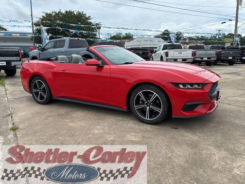 Race Red 2024 Ford Mustang EcoBoost Premium