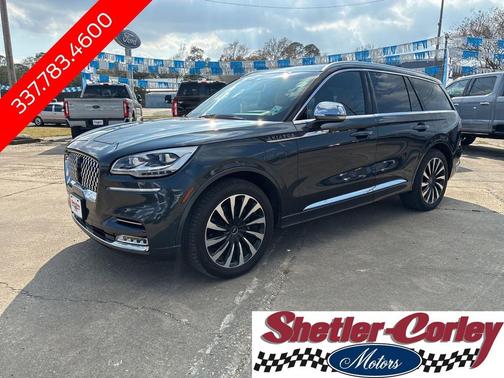 2022 Lincoln Aviator Black Label Grand Touring AWD