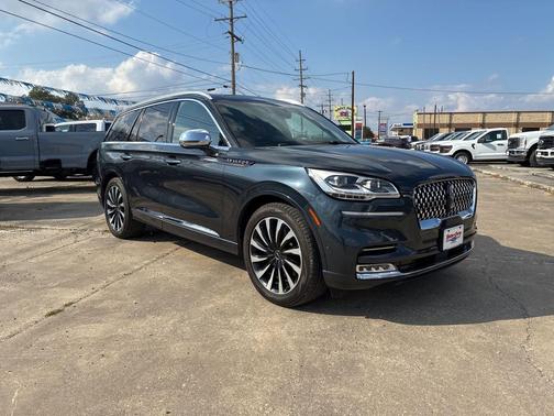 2022 Lincoln Aviator Black Label Grand Touring AWD
