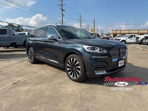2022 Lincoln Aviator Black Label Grand Touring AWD