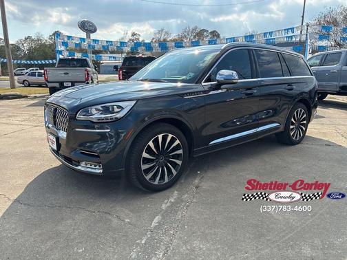 2022 Lincoln Aviator Black Label Grand Touring AWD