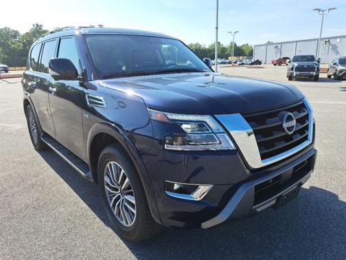 Hermosa Blue Pearl 2022 Nissan Armada SL 4WD