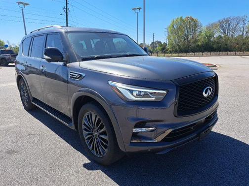 Anthracite Gray 2022 INFINITI QX80 PREMIUM SELECT