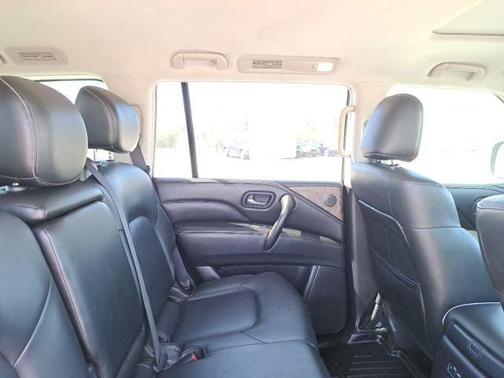 Anthracite Gray 2022 INFINITI QX80 PREMIUM SELECT