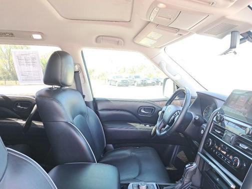 Anthracite Gray 2022 INFINITI QX80 PREMIUM SELECT