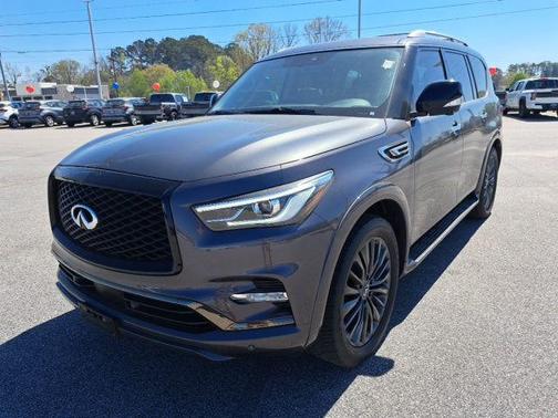 Anthracite Gray 2022 INFINITI QX80 PREMIUM SELECT