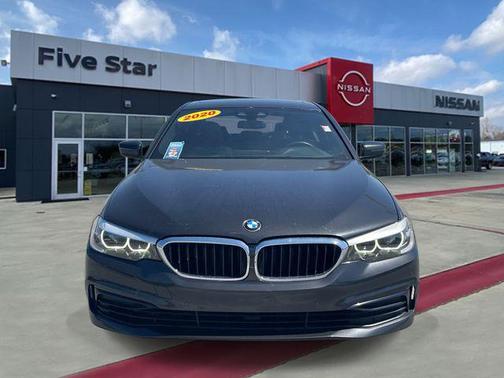 Dark Graphite Metallic 2020 BMW 530 530i