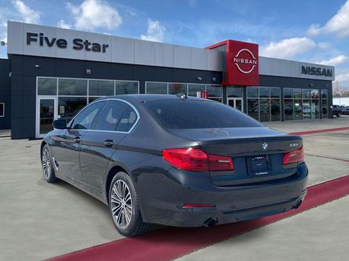 Dark Graphite Metallic 2020 BMW 530 530i