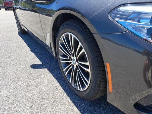 Dark Graphite Metallic 2020 BMW 530 530i