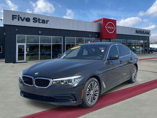 Dark Graphite Metallic 2020 BMW 530 530i