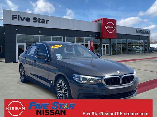 Dark Graphite Metallic 2020 BMW 530 530i
