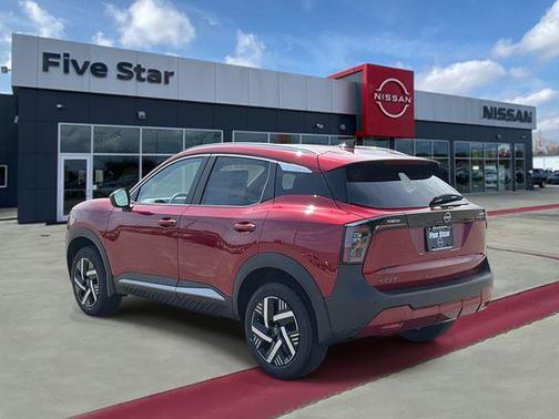 Scarlet Ember Tintcoat 2026 Nissan Kicks SV