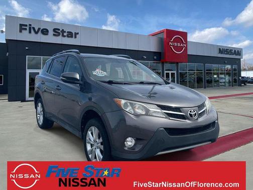 Magnetic Gray Metallic 2013 Toyota RAV4 Limited