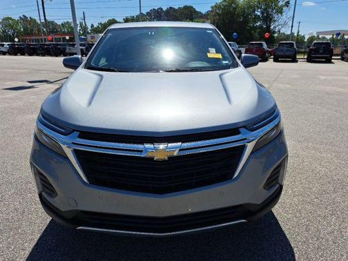 Sterling Gray Metallic 2024 Chevrolet Equinox 1LT