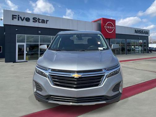 Sterling Gray Metallic 2024 Chevrolet Equinox 1LT