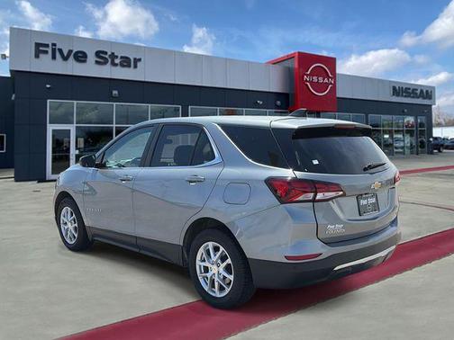 Sterling Gray Metallic 2024 Chevrolet Equinox 1LT