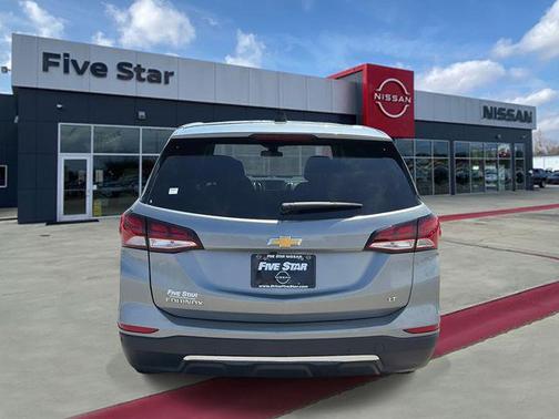Sterling Gray Metallic 2024 Chevrolet Equinox 1LT