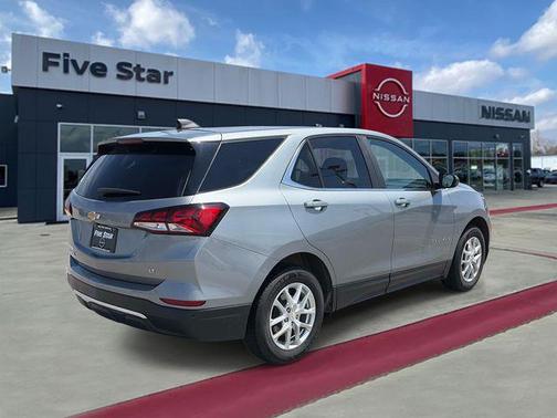 Sterling Gray Metallic 2024 Chevrolet Equinox 1LT