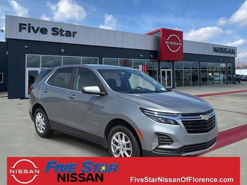 Sterling Gray Metallic 2024 Chevrolet Equinox 1LT