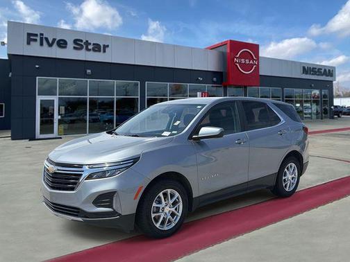 Sterling Gray Metallic 2024 Chevrolet Equinox 1LT