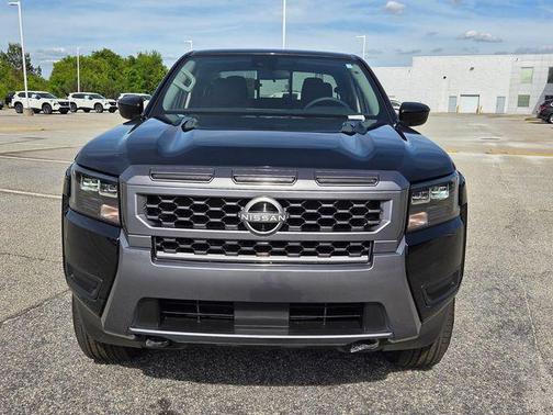 Super Black 2026 Nissan Frontier SV