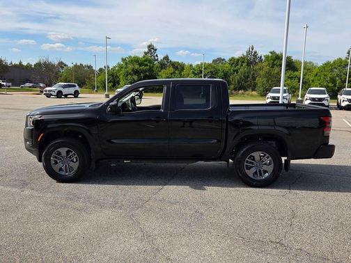 Super Black 2026 Nissan Frontier SV