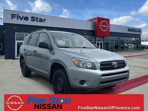 Everglade Metallic 2008 Toyota RAV4 Base