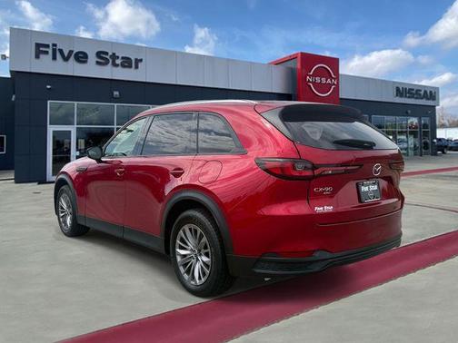 Soul Red Crystal Metallic 2024 Mazda CX-90 3.3 Turbo Preferred Plus